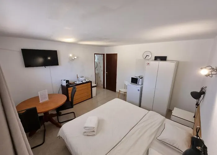 Maison d'hôtes Aaa T0 Piscina Marina Albufeira